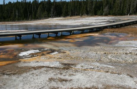 West Thumb Geyser Basin, Yellowstone National Park