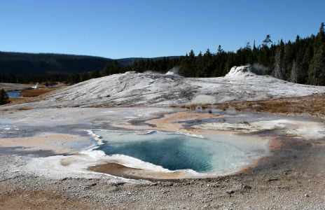 Heart Spring, Upper Geyser Basin, Yellowstone