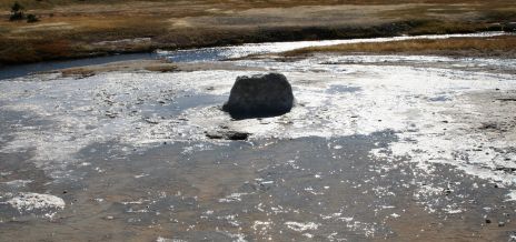 Beehive Geyser, Upper Geyser Basin, Yellowstone