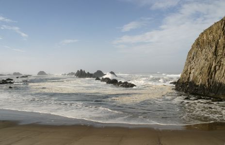 Seal Rocks and Elephant Rock, near Waldport, OR