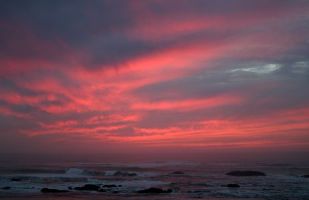 Beautiful Newport Sunset