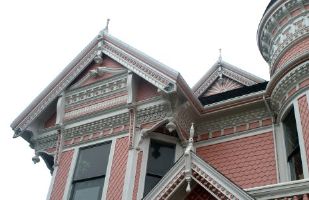 Beautiful Victorian Building in Eureka