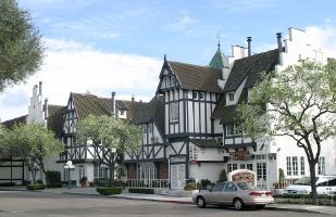 Downtown Solvang