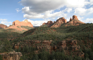 Oak Creek Canyon