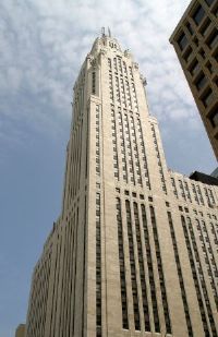Tall Office Building in Columbus, OH