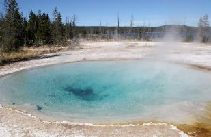 West Thumb Geyser Basin