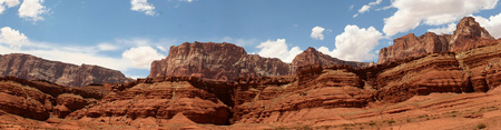 Vermillian Cliffs