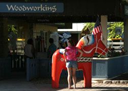large Dala horse