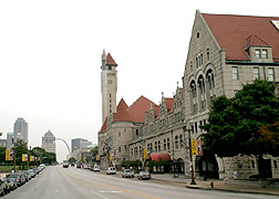 Union Pacific Railway Station
