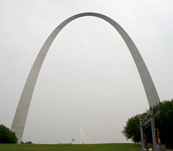 St. Louis' Gateway Arch
