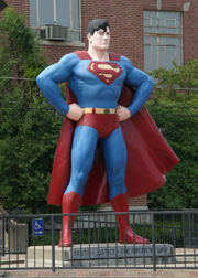 Metropolis, home of Superman