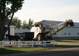 Amish Buggy and Road Equipment