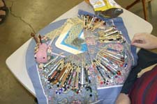 Creating Lace