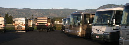RV Corral in Coburg, OR