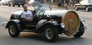 Beer Can Car