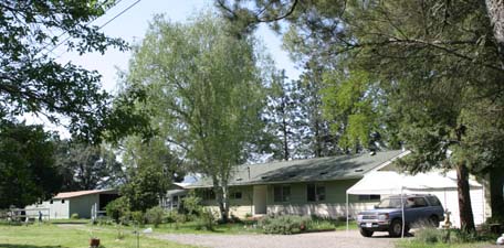 Our Home in Redwood Valley, CA