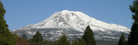 Mt. Shasta in Northern California