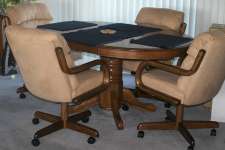 New Dining Table and Chairs