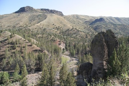 John Day Lava Beds area