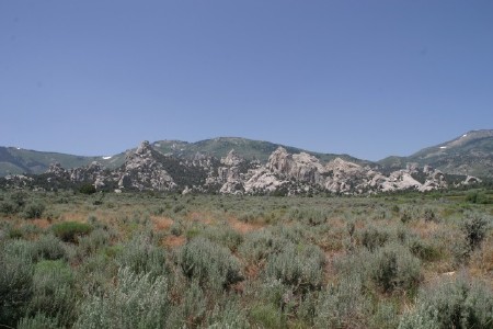Castle Rocks State Park, ID