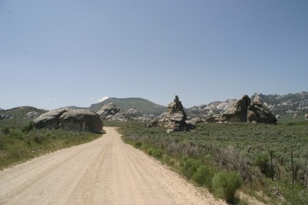 City of Rocks National Reserve, ID
