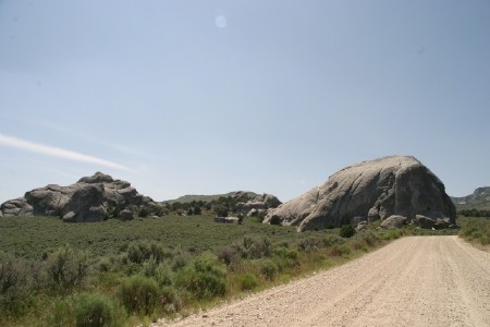 City of Rocks National Reserve, ID