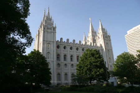 Mormon Temple, Salt Lake City, UT