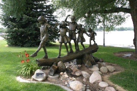 Bronze Sculptures in Loveland, Colorado