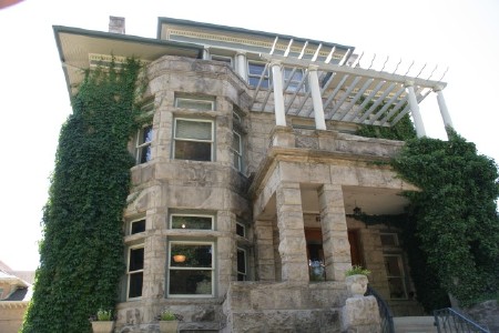 Stone Building in Denver, Colorado