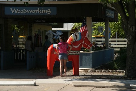 Large Dala Horse in Lindsborg,KS