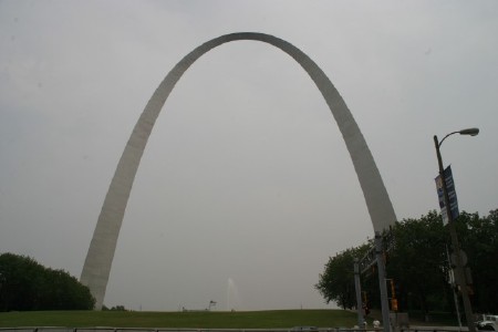 St. Louis' Gateway Arch