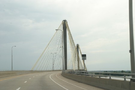 Clark Bridge near Alton, IL