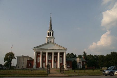 St. Joseph Cathedral in Bardstown