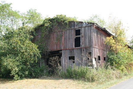 old barn