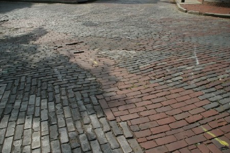 Cobblestone Streets
