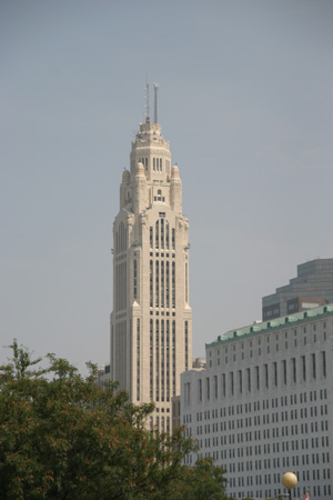 Tall Office Building, Downtown Columbus, OH