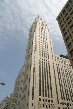Tall Office Building, Downtown Columbus, OH