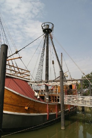 replica of the Santa Maria