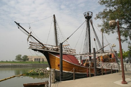 Replica of the Santa Maria