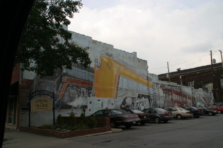 Train Mural