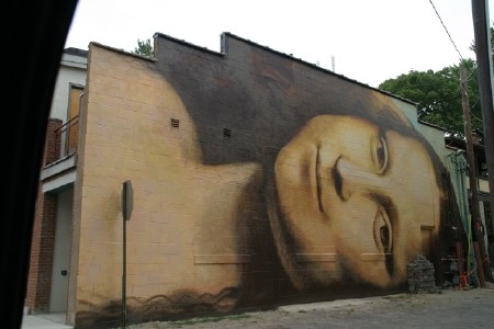 Mona Lisa Mural