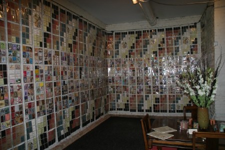 US artist trading card show