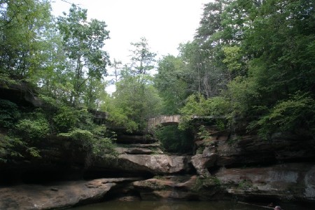 Old Man's Cave in Hocking Hills, Ohio