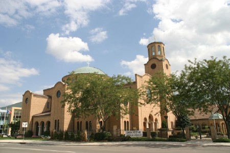 Greek Church in Columbus Ohio