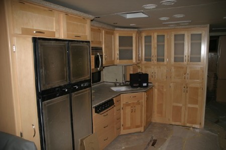 Handcrafted Amish Cabinetry
