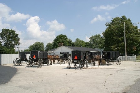 Buggy Parking