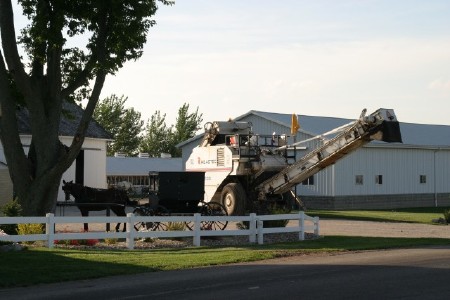 Buggy and Road Construction Equipment