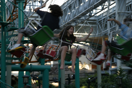 One of many rides