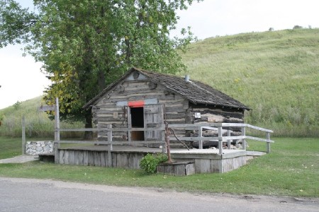Old Log Cabin
