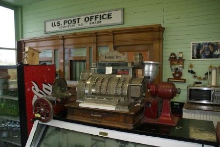 old cash register